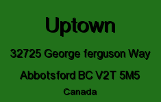 Uptown 32725 GEORGE FERGUSON V2T 5M5